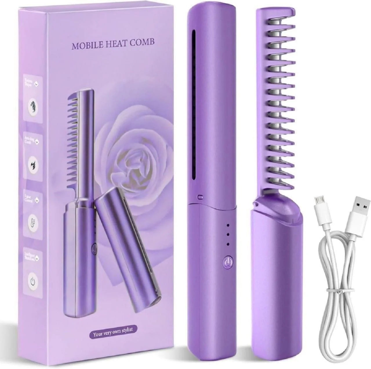 Rechargeable Mini Hair Straightener Sale price