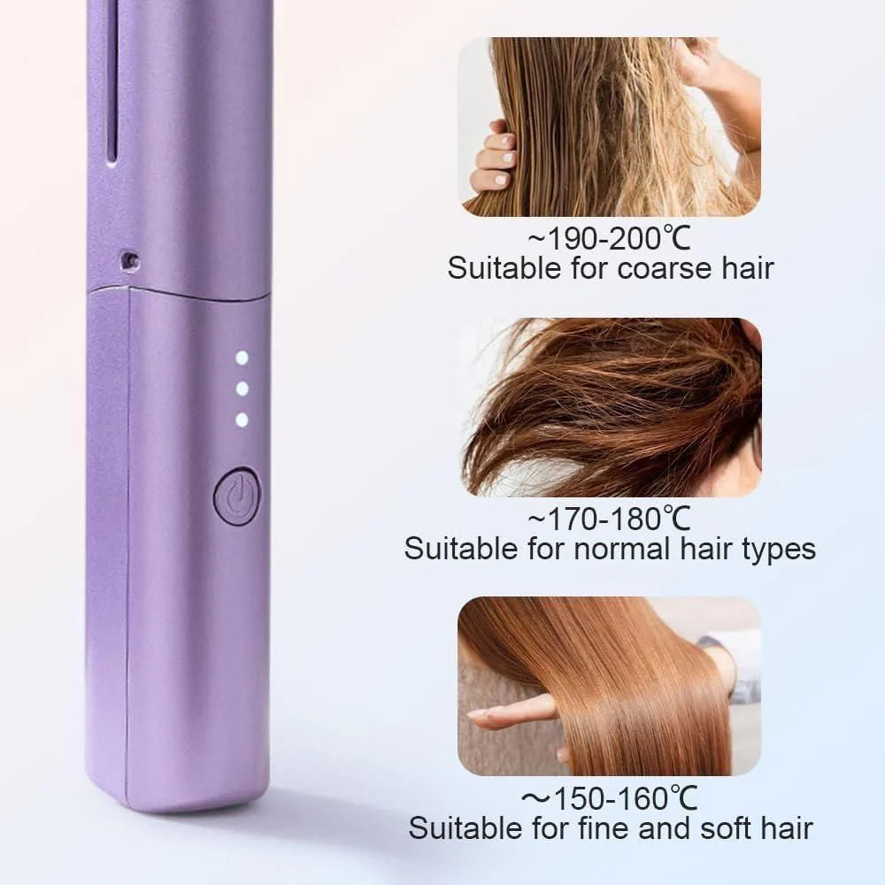 Rechargeable Mini Hair Straightener Sale price