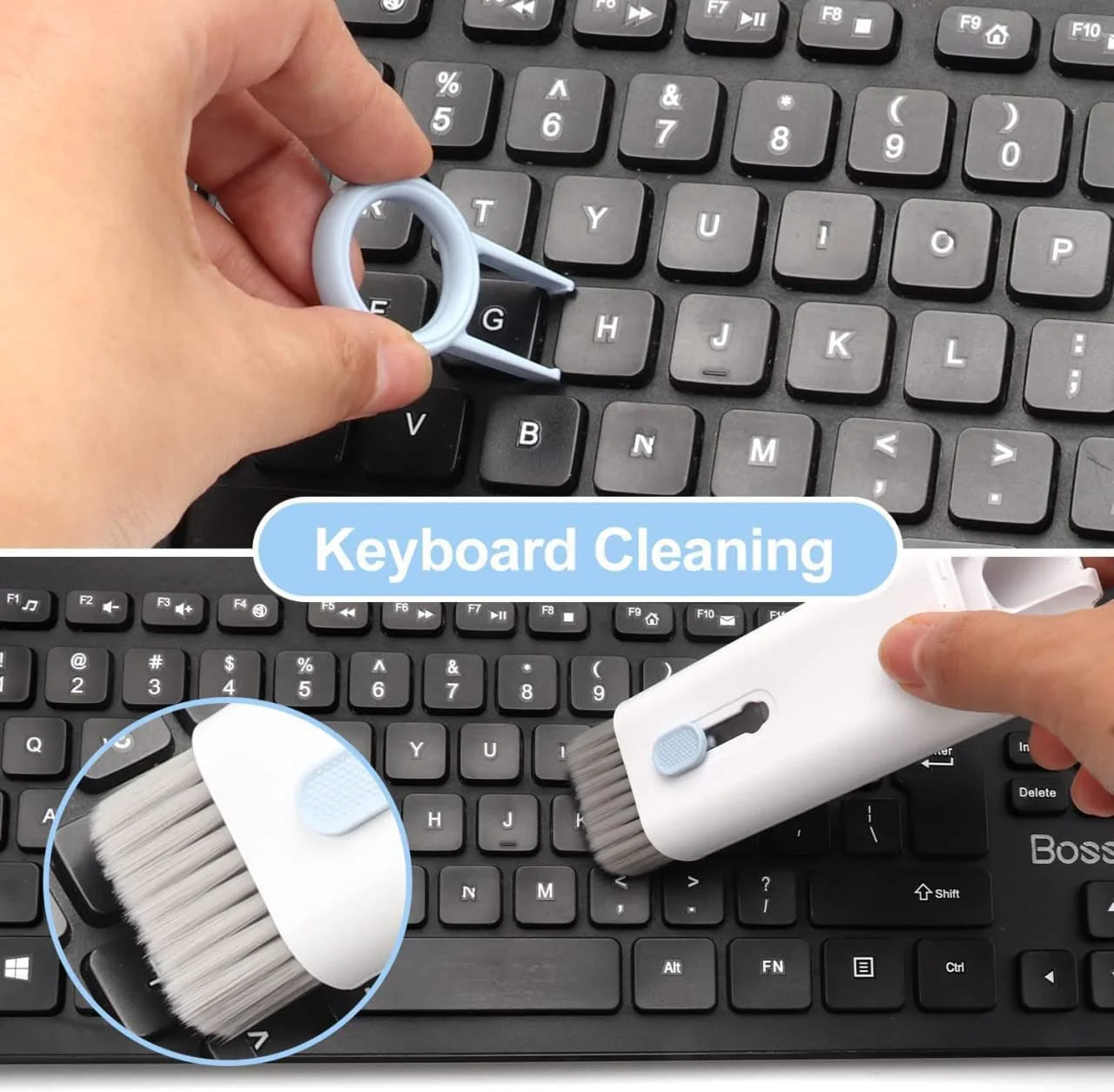 7-In-1 Electronics Cleaning Kit For Keyboard, Screen & Airpods