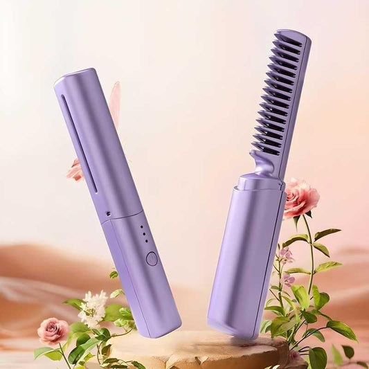 Rechargeable Mini Hair Straightener Sale price
